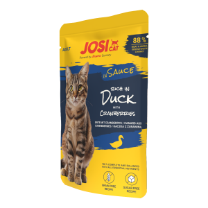 JOSICAT RICH IN DUCK IN SAUCE