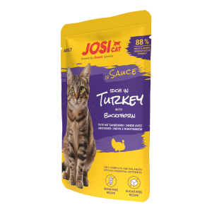 JOSICAT RICH IN TURKEY IN SAUCE
