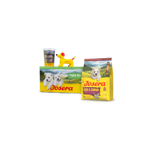 PUPPY BOX MINI JUNIOR DUCK&SALMON