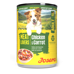 MEAT LOVERS MENU CHICKEN WITH CARROT