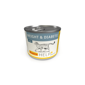 WEIGHT & DIABETIC NASSFUTTER KATZE