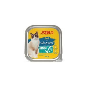 JOSICAT PATÉ WITH ASC SALMON
