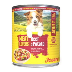 MEAT LOVERS MENU BEEF WITH POTATO