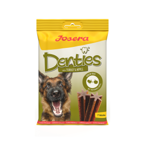 DENTIES  WITH TURKEY & APPLE