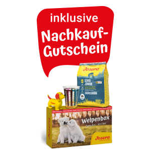 Welpenbox SensiJunior 900g
