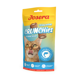CRUNCHIES WITH SALMON