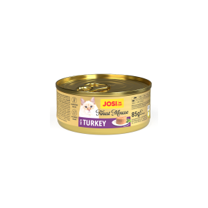 JOSICAT FINEST MOUSSE WITH TURKEY