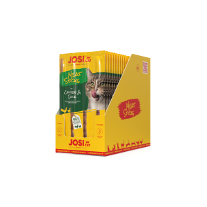 JOSICAT MEAT STICKS CHICKEN & DUCK