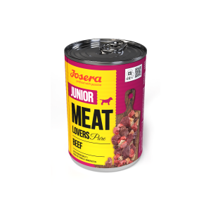 MEAT LOVERS JUNIOR PURE BEEF