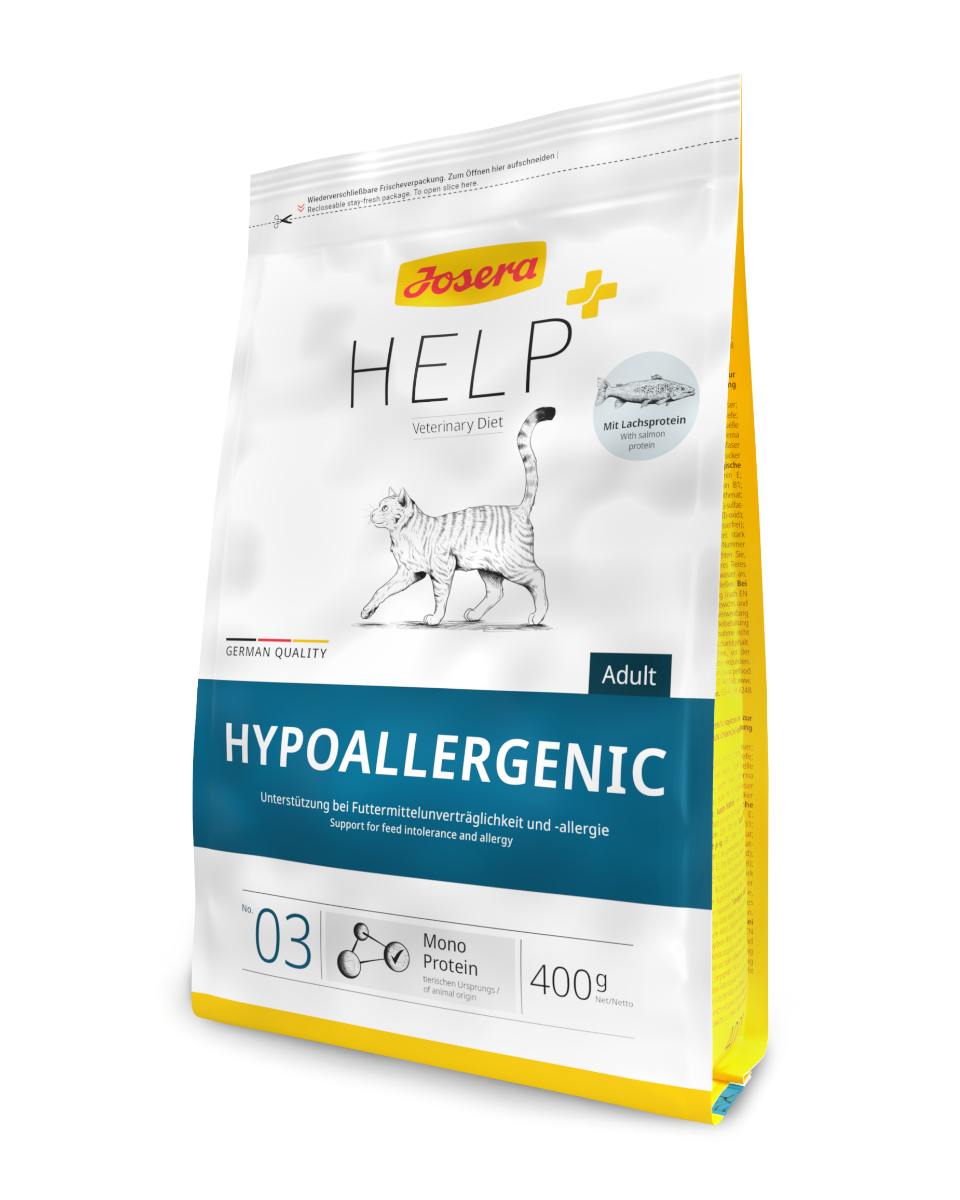 Hypoallergenic Katze 400 g