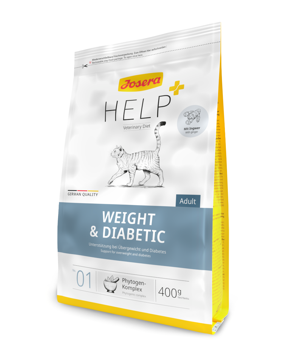 Weight & Diabetic Katze 400 g