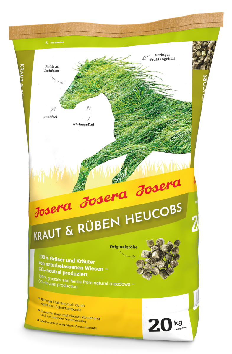 Kraut&Rüben Heucobs online 20kg