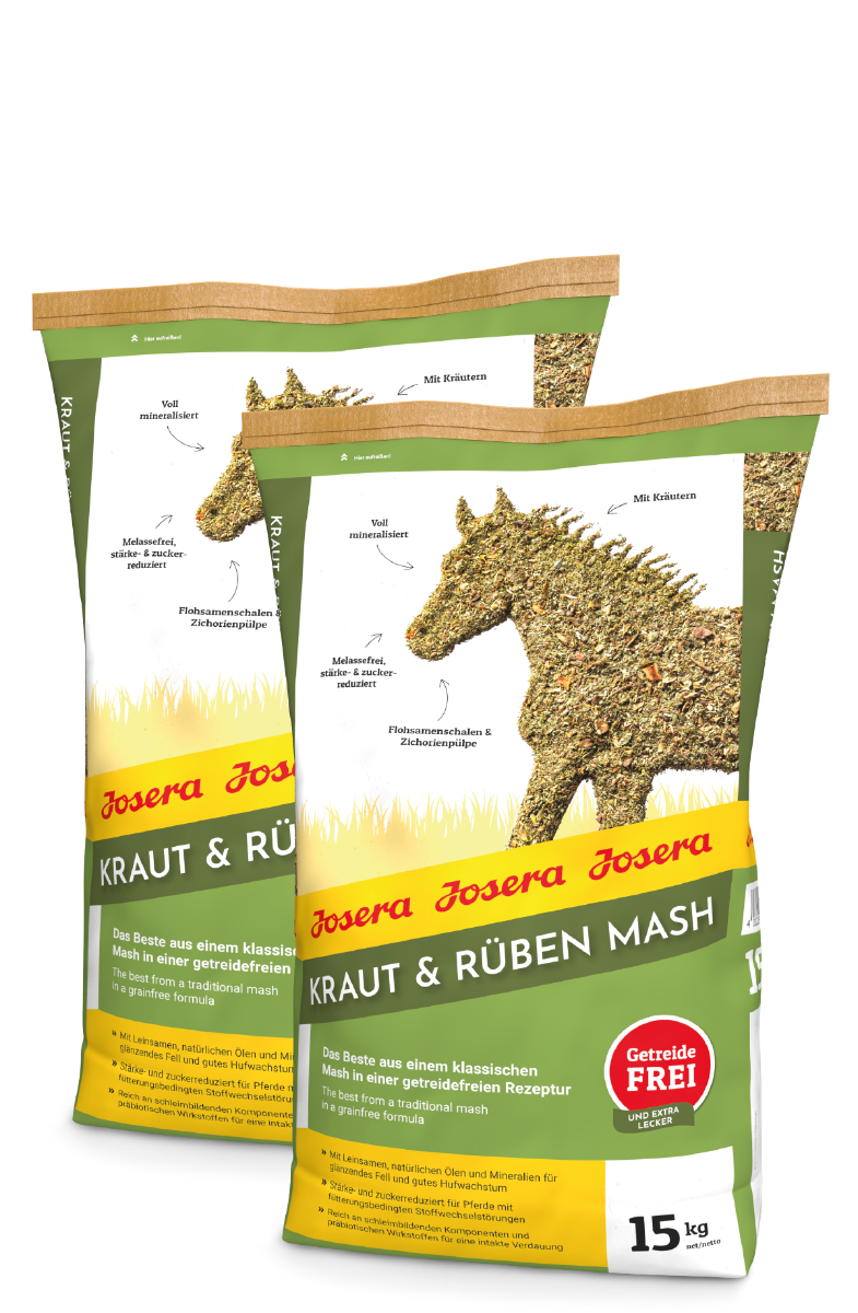 Kraut & Rüben Mash 2 x 15 kg
