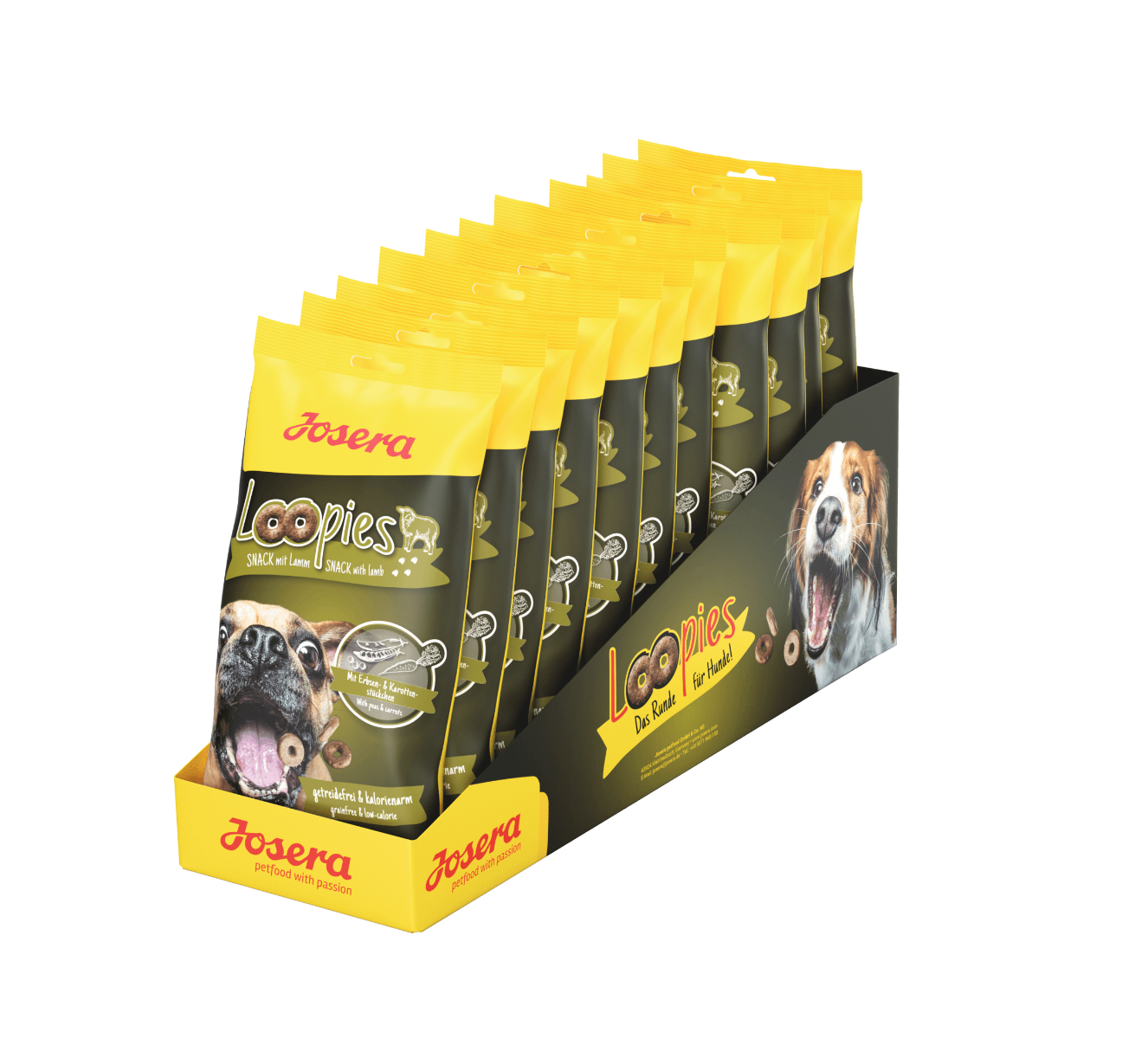Loopies mit Lamm 11 x 150 g