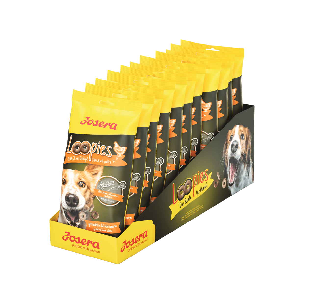 Loopies mit Geflügel 11 x 150 g