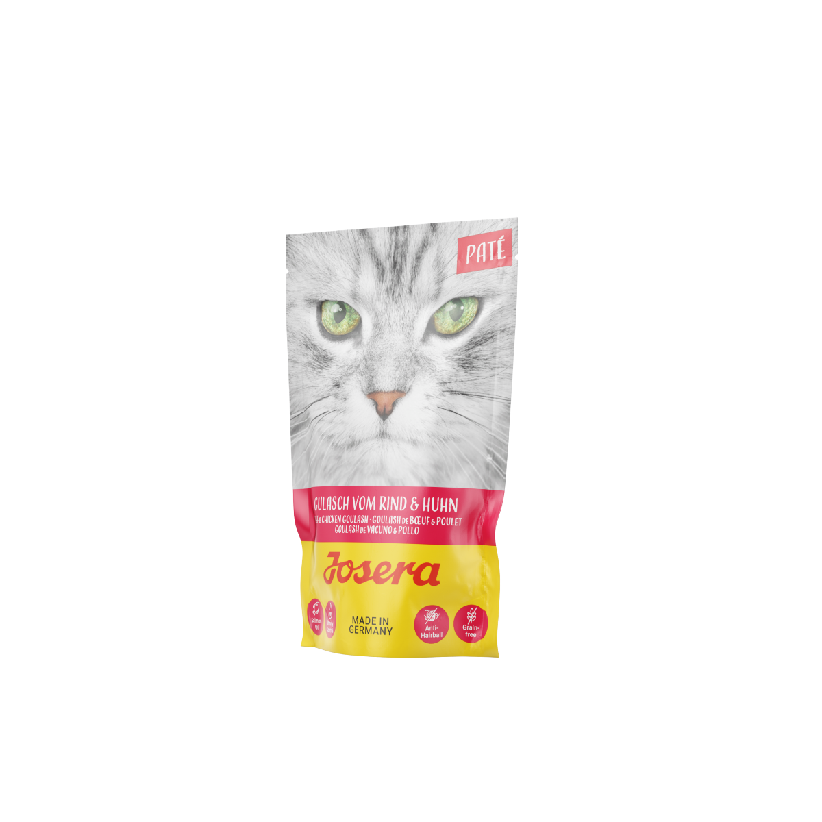 Paté Gulasch vom Rind & Huhn 16x85g