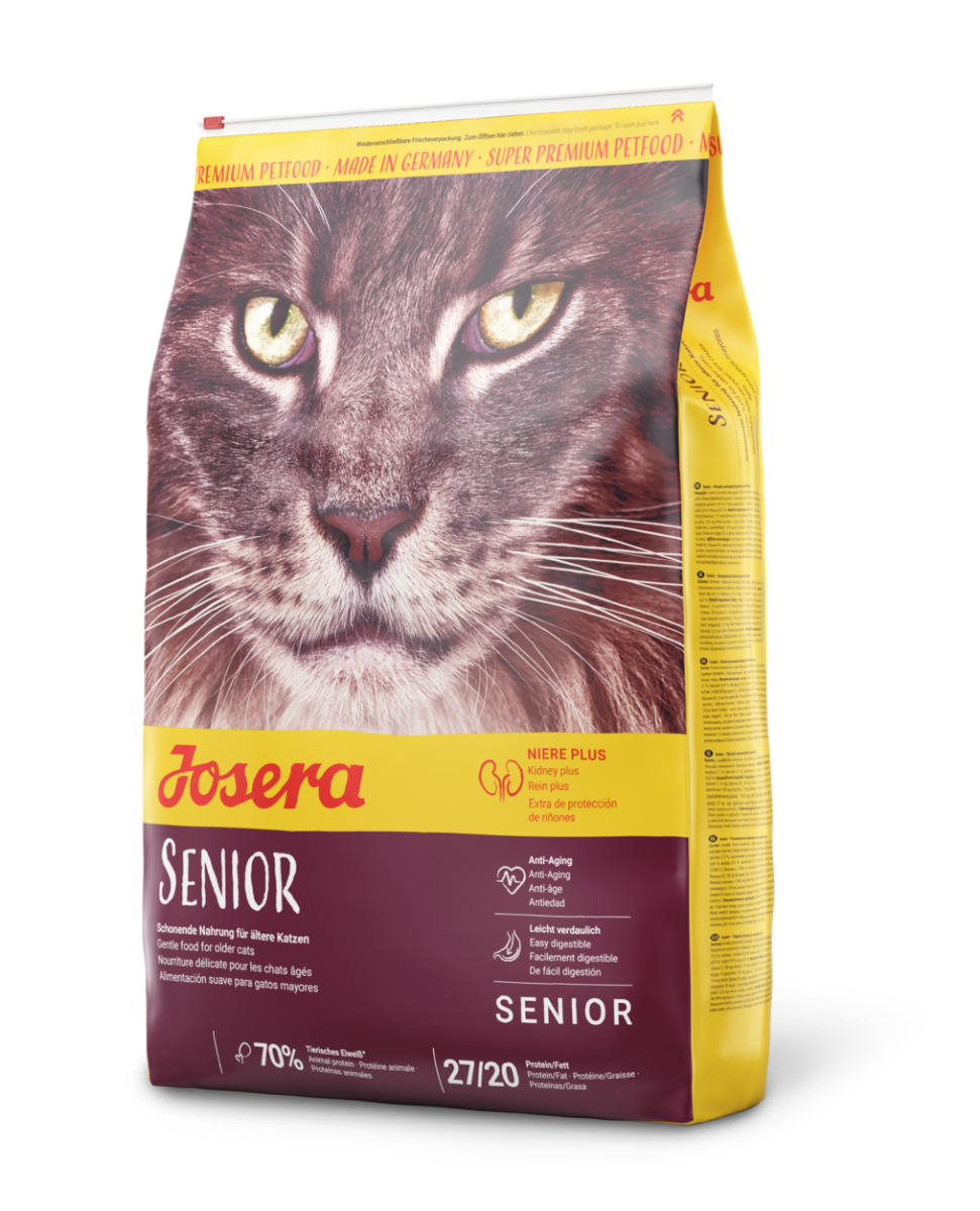Senior  Katzenfutter