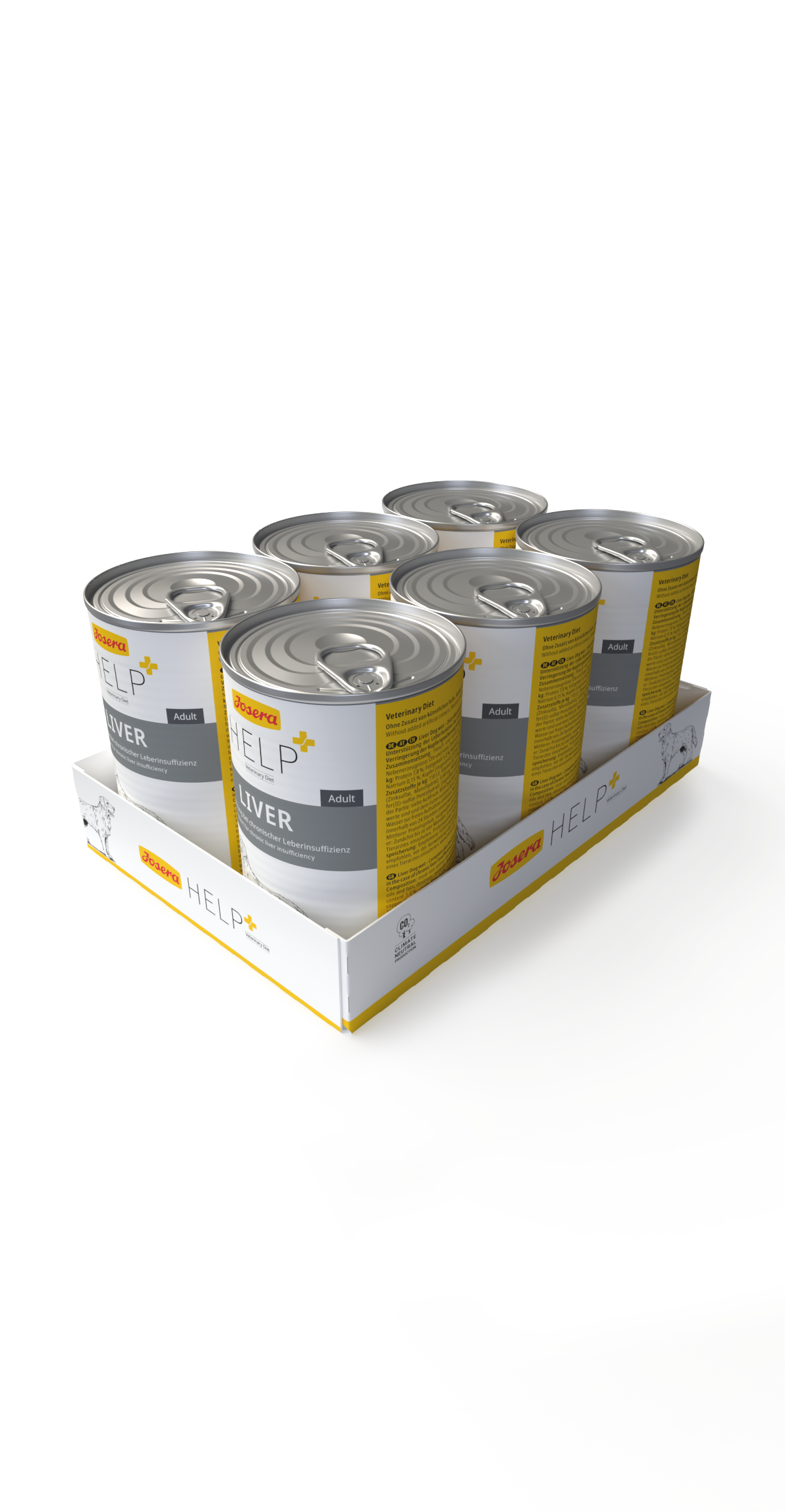 Help Nassfutter Liver Dog