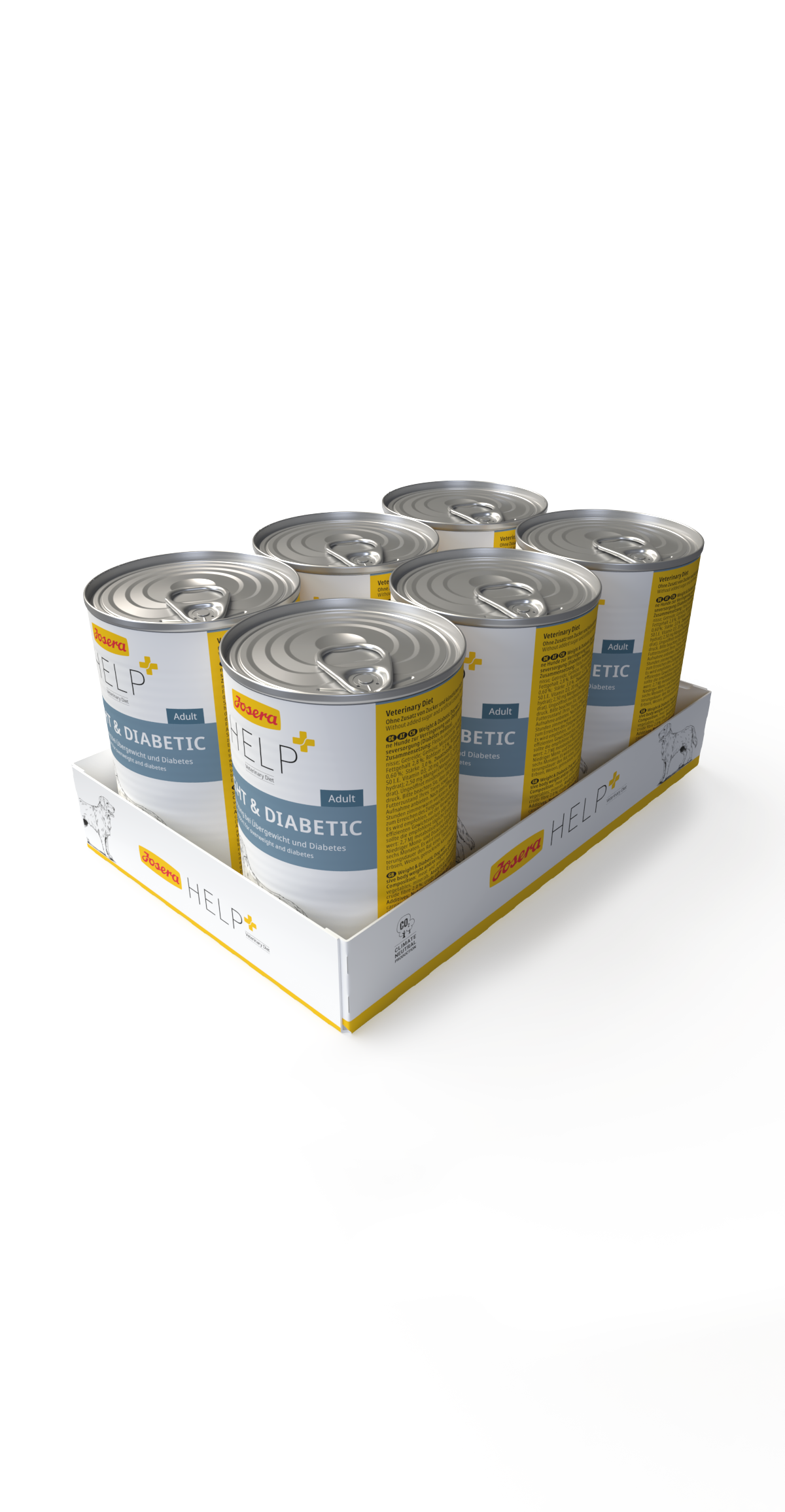 Help Nassfutter Weight & Diabetic Dog