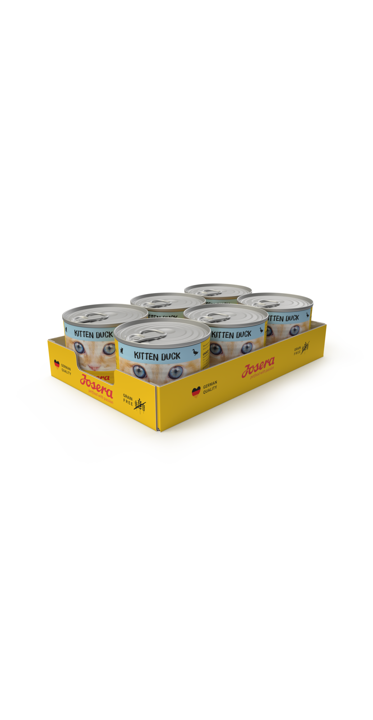 Josera Nassfutter Kitten Duck