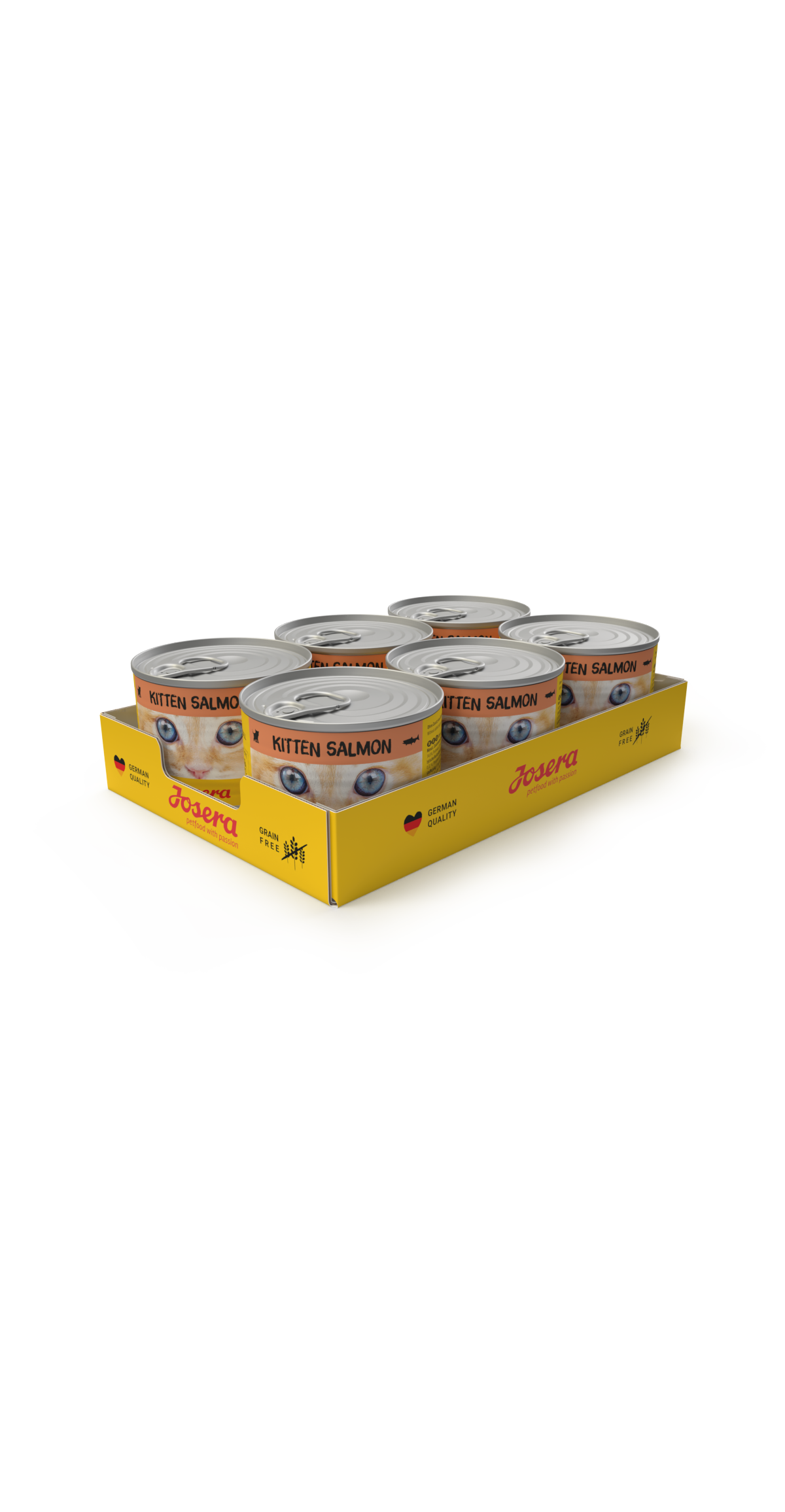 Josera Nassfutter Kitten salmon