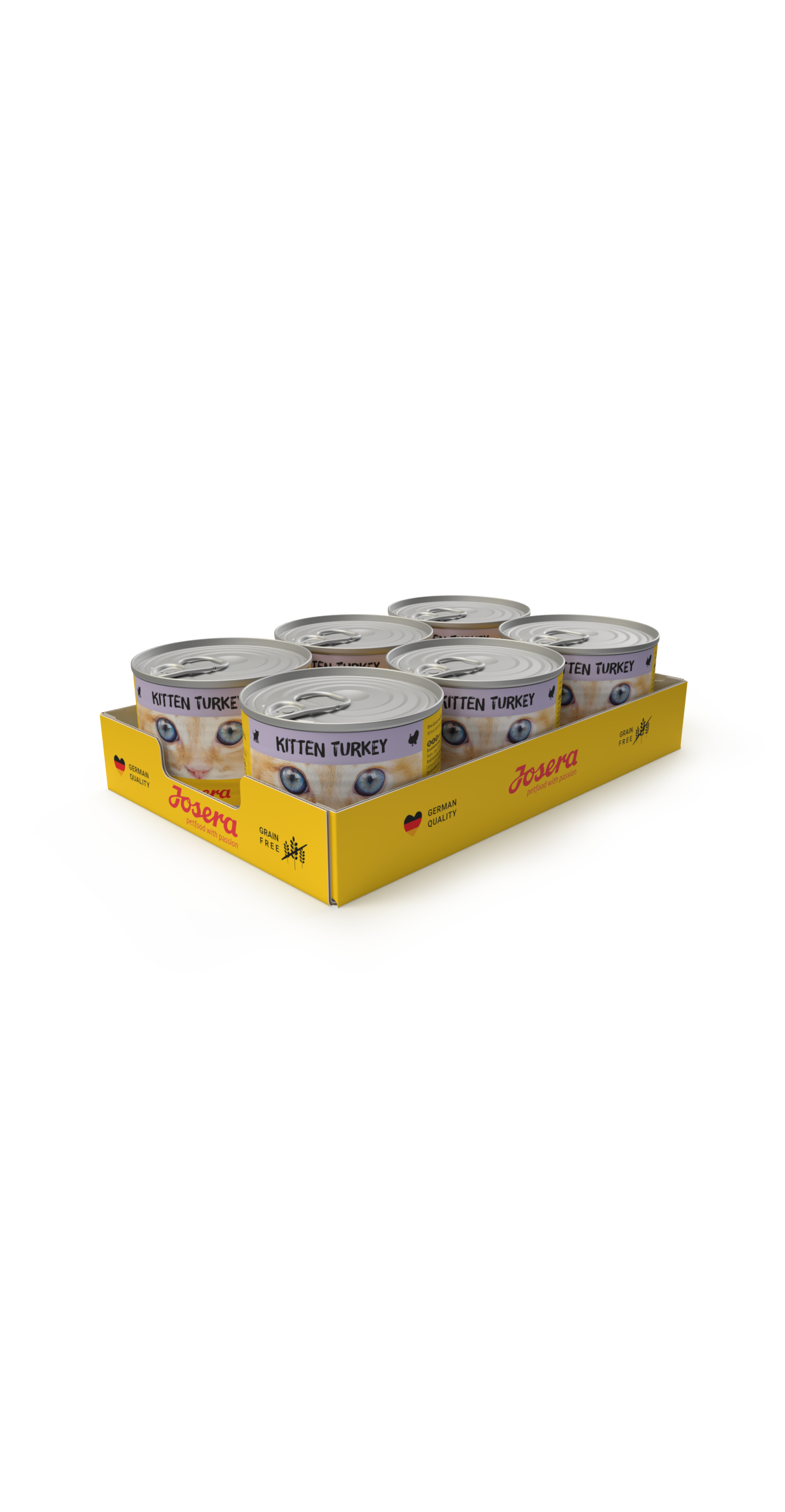 Josera Nassfutter Kitten turkey