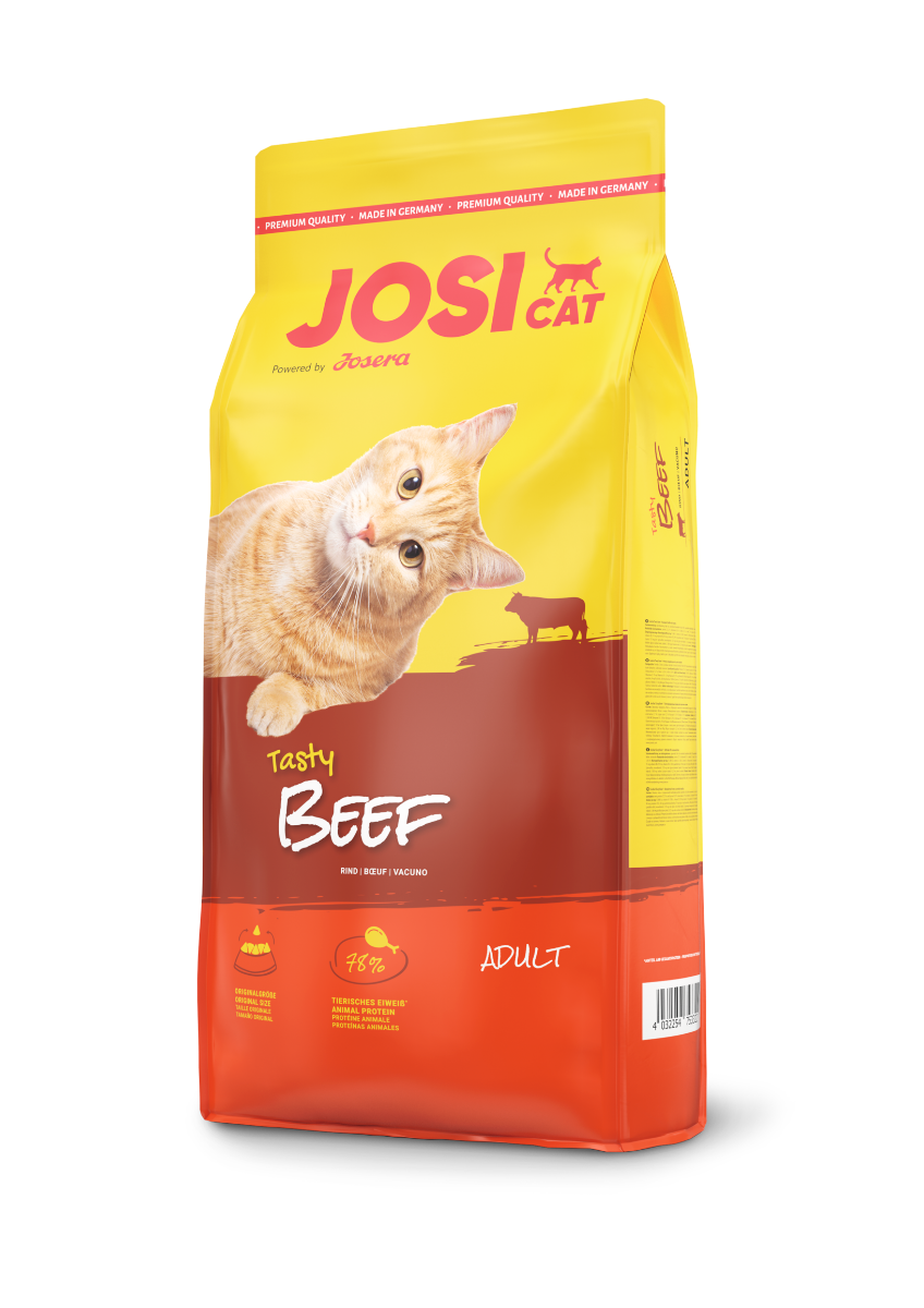 JosiCat Tasty Beef 10 kg