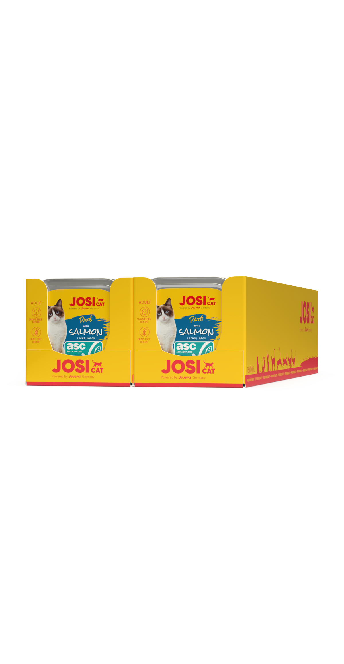 JosiCat Paté with ASC Salmon