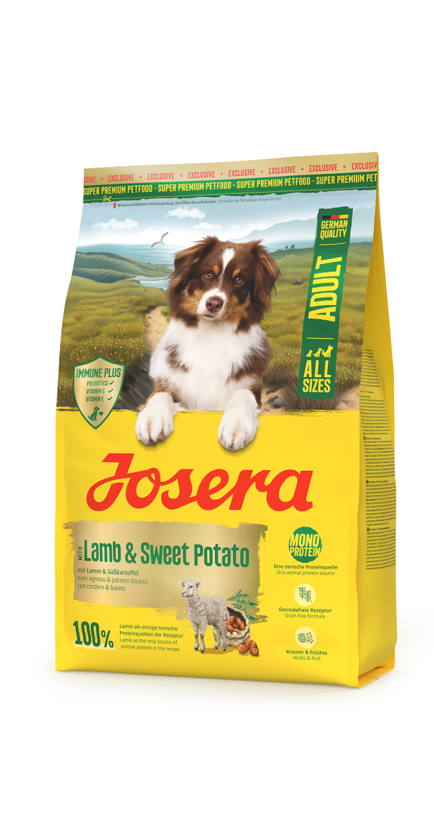 Lamb &Sweet Potato 3kg