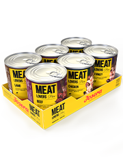Meatlovers Pure Multipack 6x800g