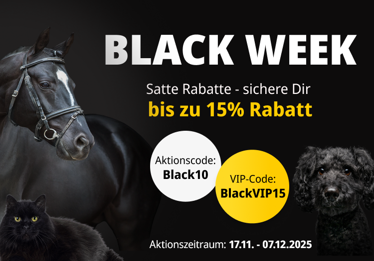 Black Weeks bei Josera