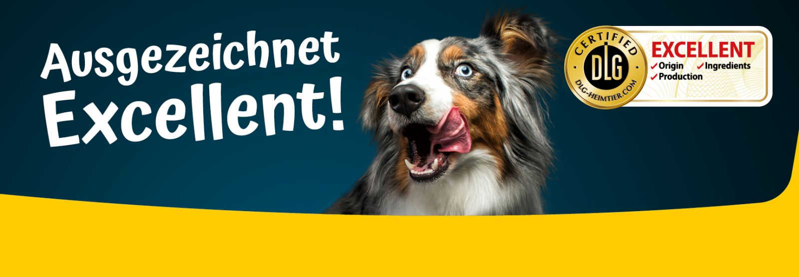 Josera Hundefutter Test: JOSERA wird mit DLG “Excellent” ausgezeichnet!