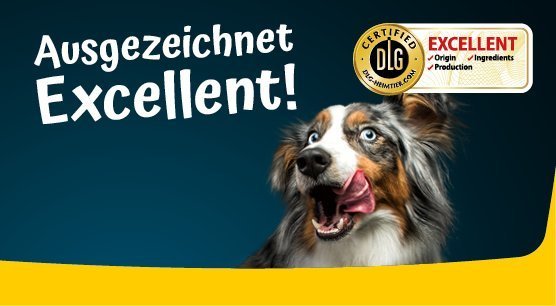 Josera Hundefutter Test: JOSERA wird mit DLG “Excellent” ausgezeichnet!