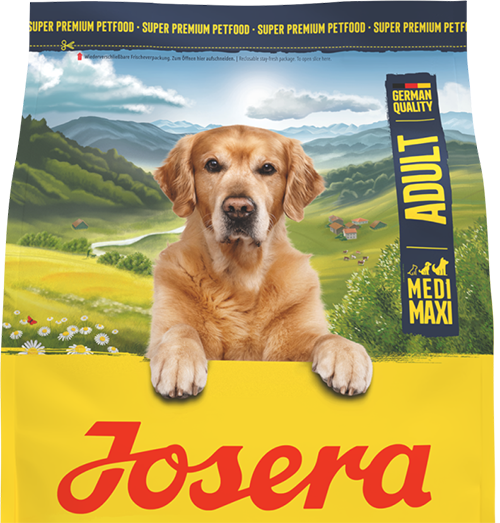 Josera Hundefutter - das neue Design