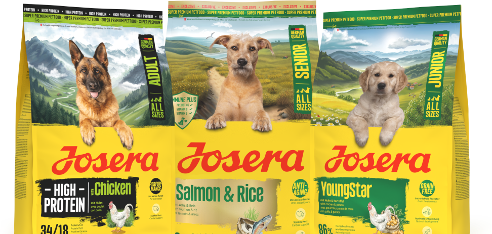 Josera Hundefutter - die neuen 3kg Beutel