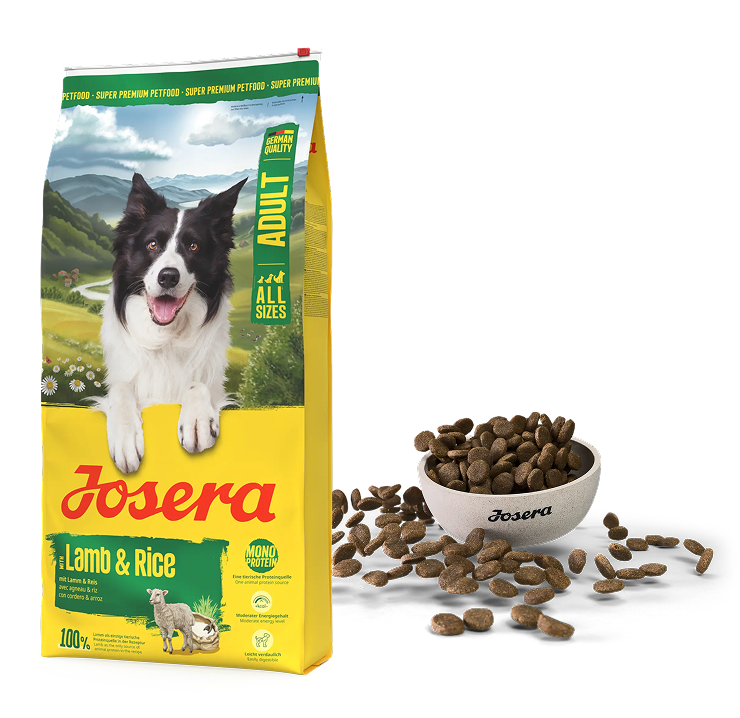 Josera Lamb & Rice Verpackung