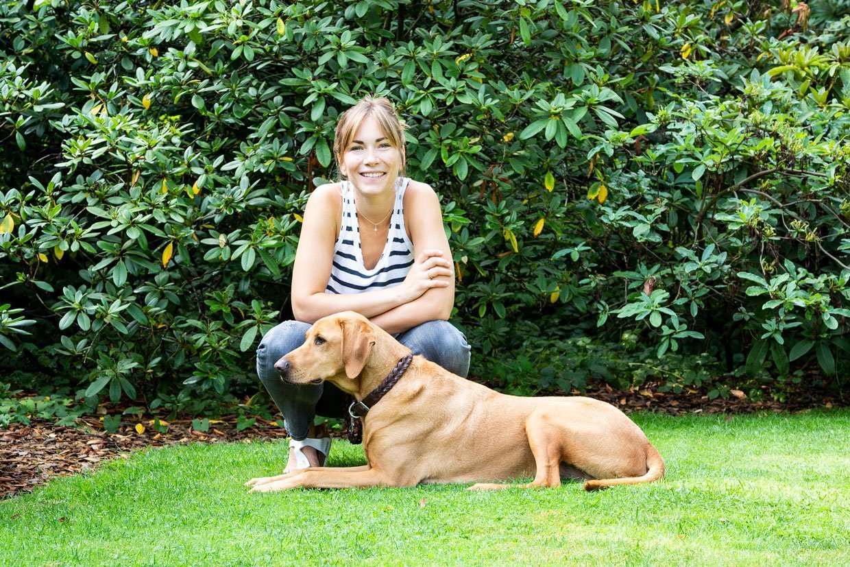 Familienhund mit Shari Dietz